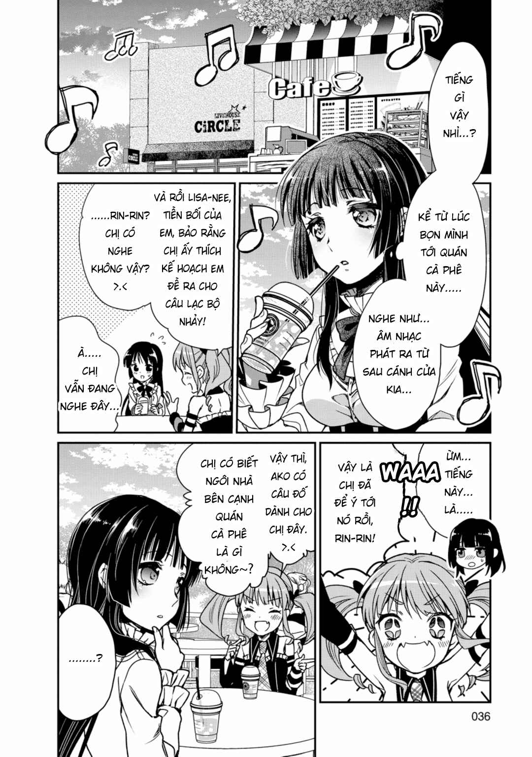 BanG Dream! Girls Band Party! Roselia Stage Chapter 1 - Page 33