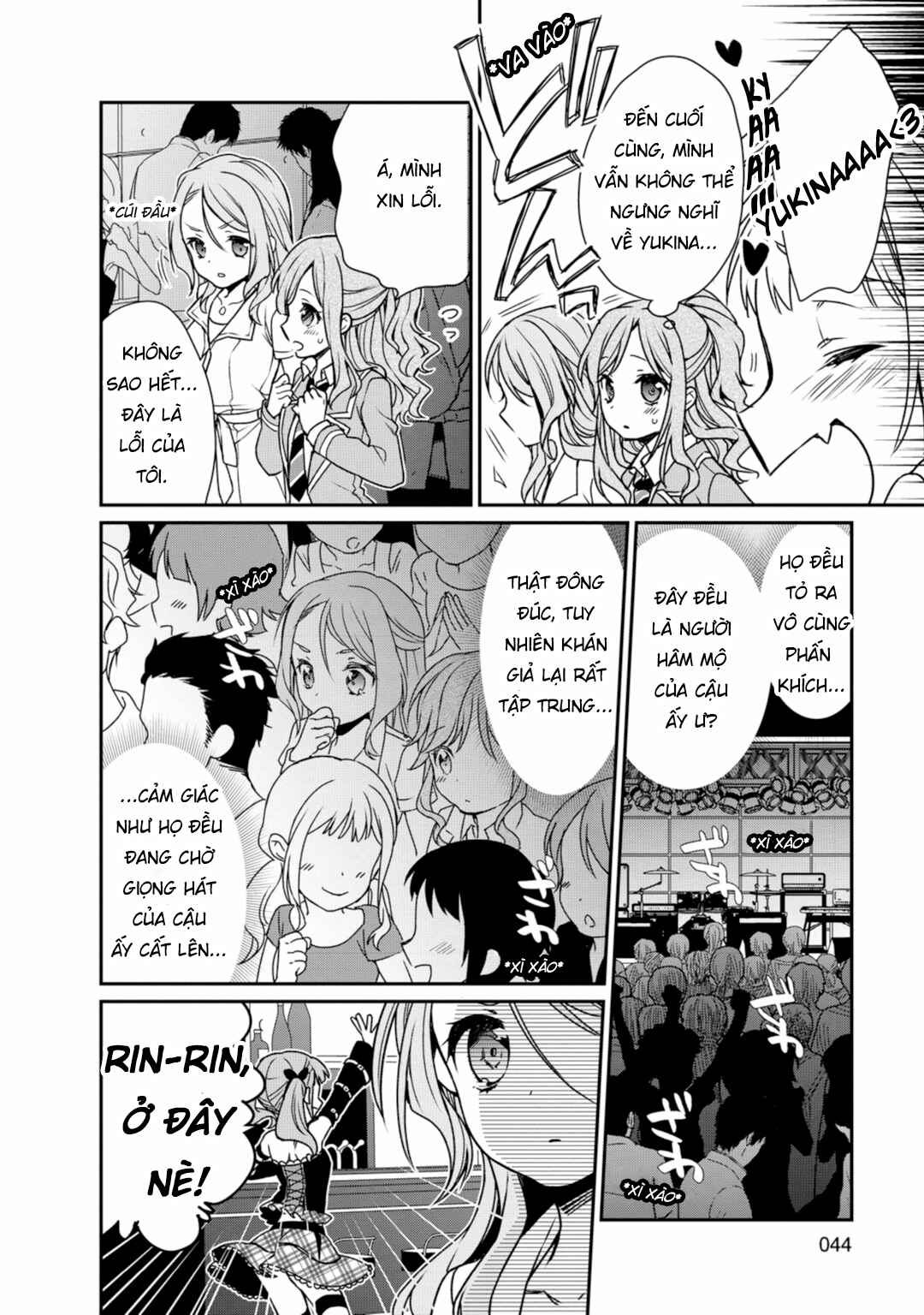 BanG Dream! Girls Band Party! Roselia Stage Chapter 1 - Page 41