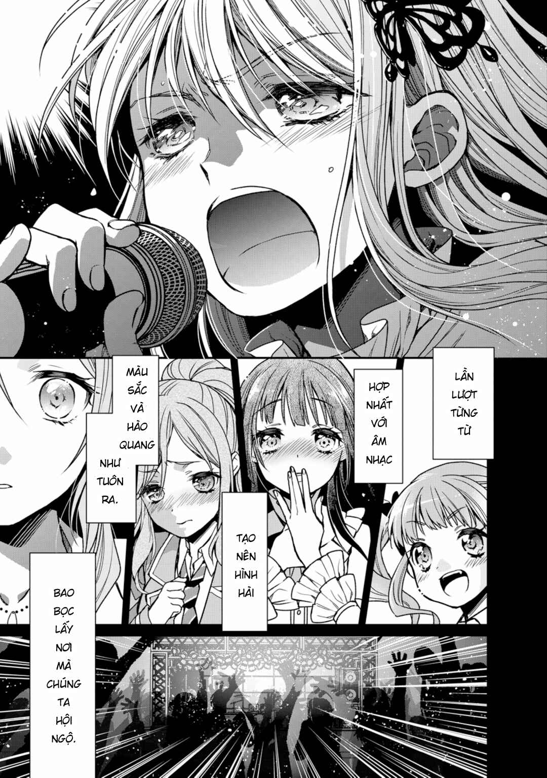 BanG Dream! Girls Band Party! Roselia Stage Chapter 1 - Page 45