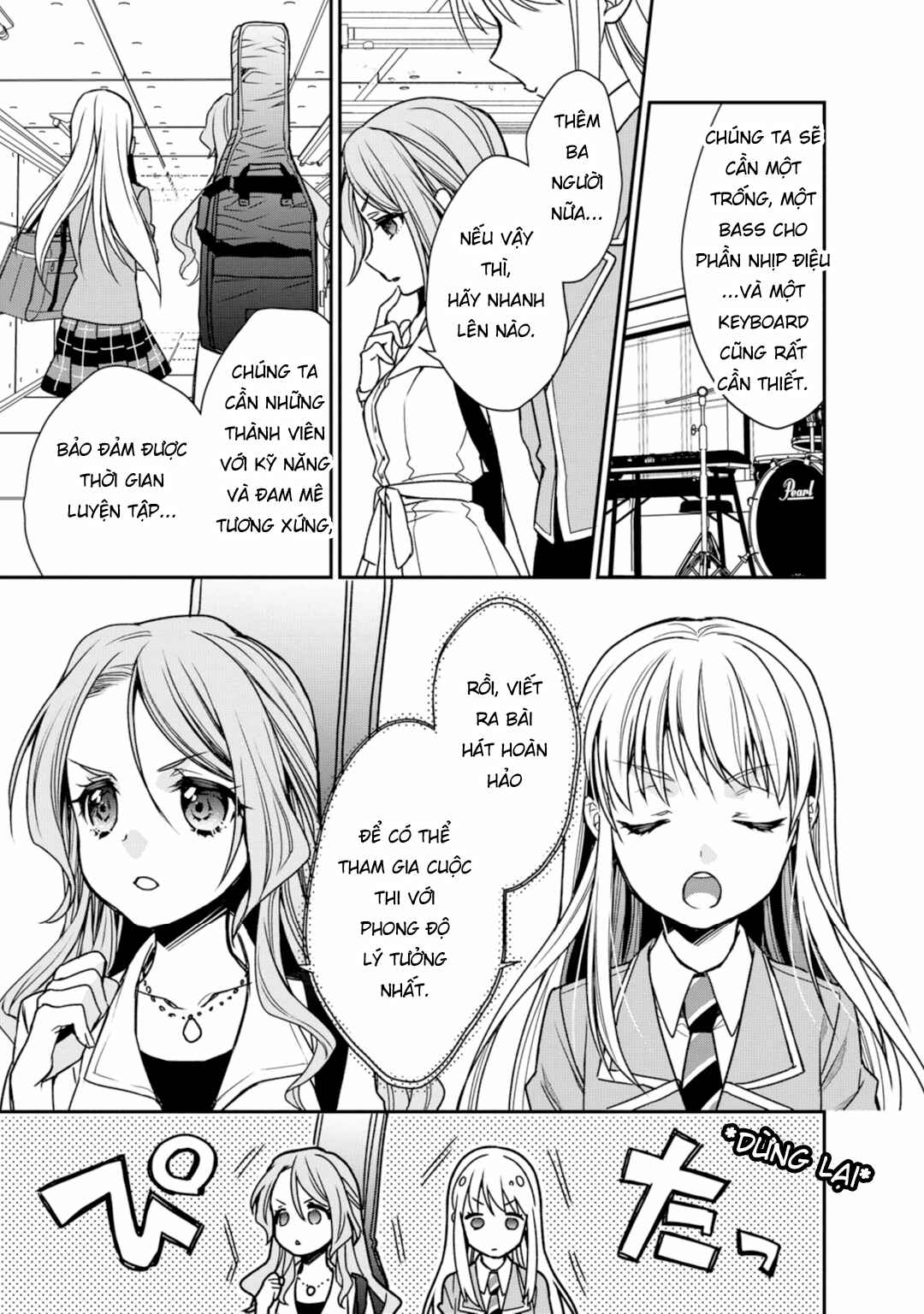BanG Dream! Girls Band Party! Roselia Stage Chapter 1 - Page 50