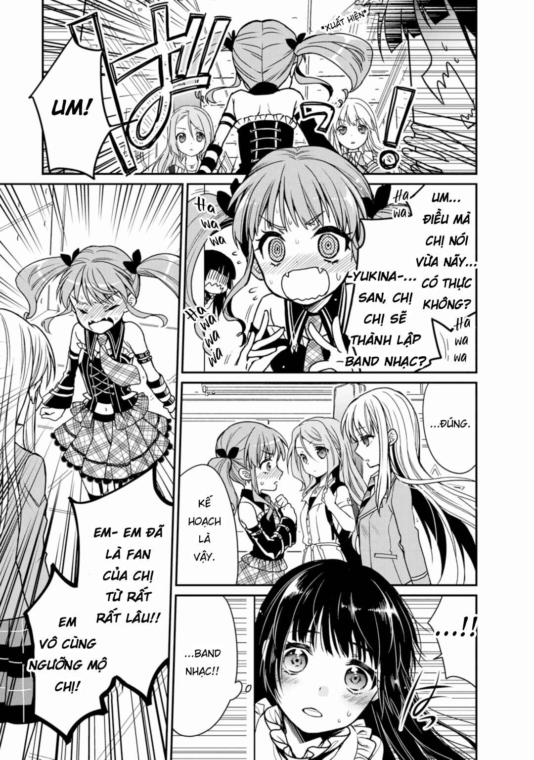 BanG Dream! Girls Band Party! Roselia Stage Chapter 1 - Page 52