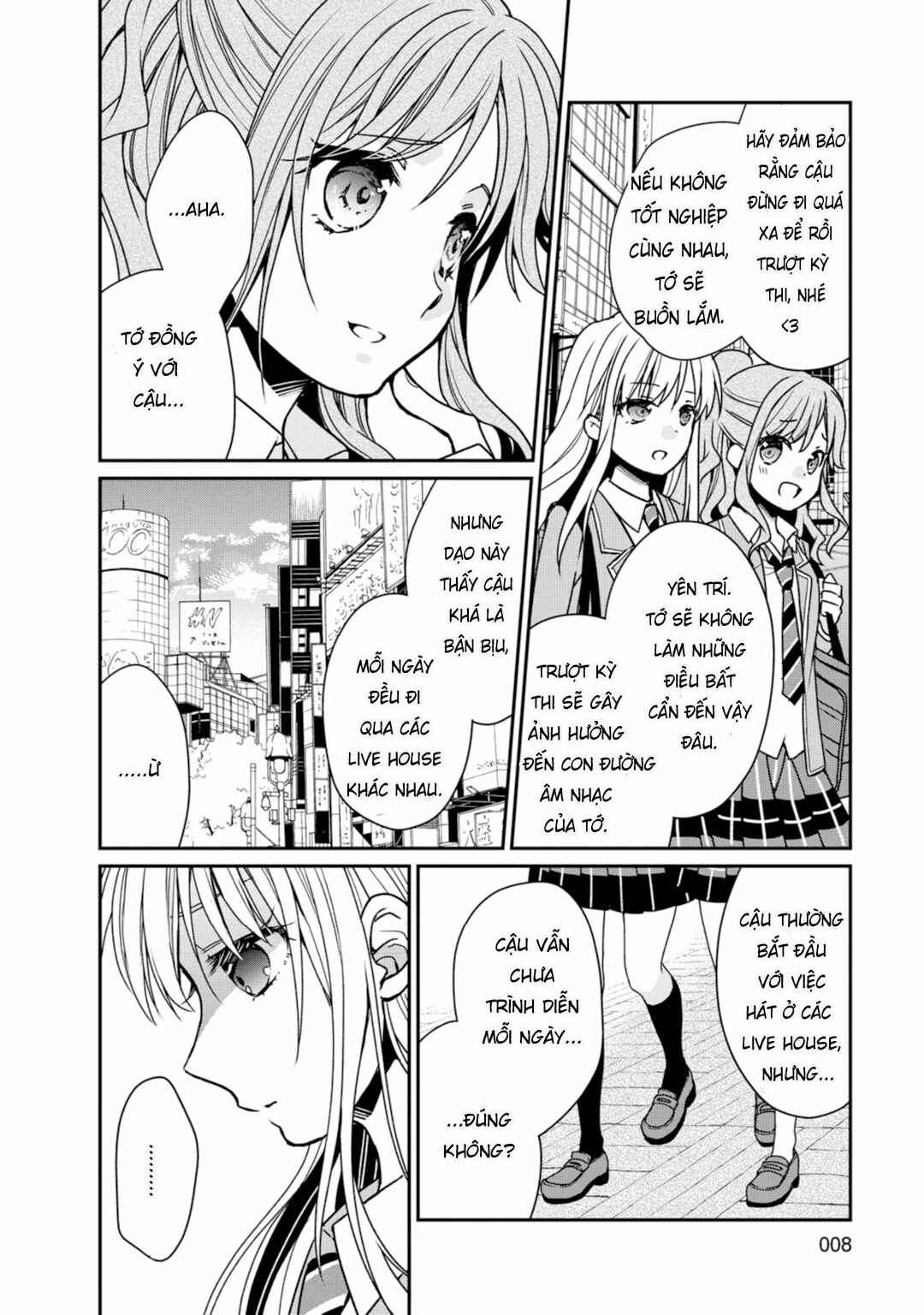 BanG Dream! Girls Band Party! Roselia Stage Chapter 1 - Page 6