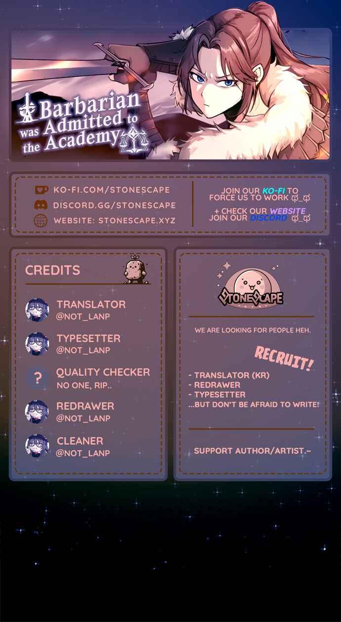Academy Orangkaega Ipakaetda Chapter 1 - Page 1