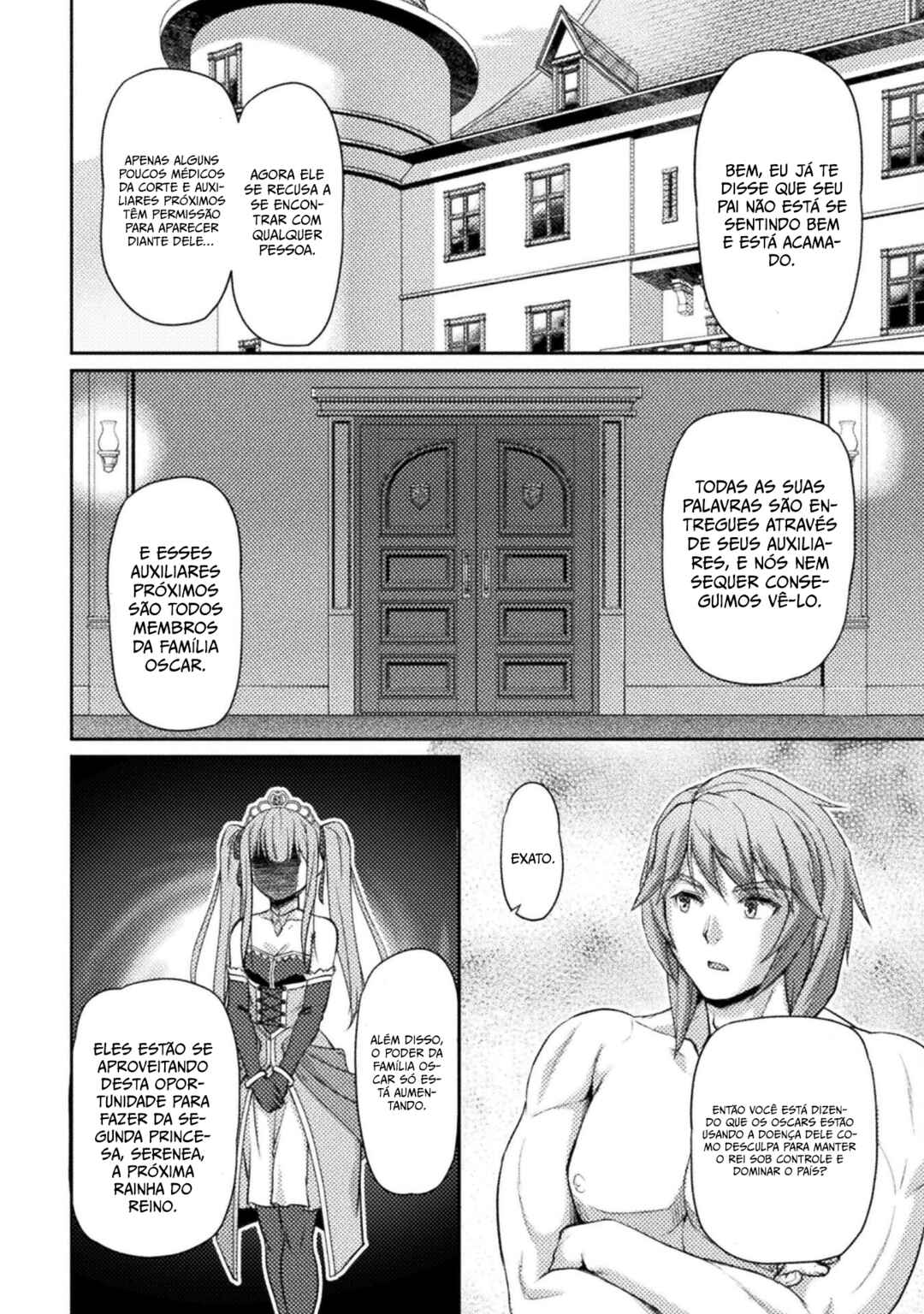 Suterare Saikyou Ouji wa Jitsuryoku de Donna Onna mo Dakimakuru Chapter 6 - Page 17