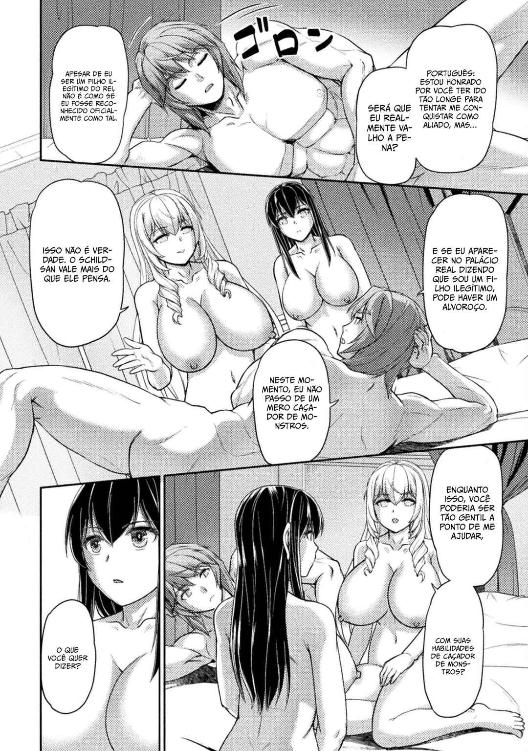 Suterare Saikyou Ouji wa Jitsuryoku de Donna Onna mo Dakimakuru Chapter 6 - Page 23