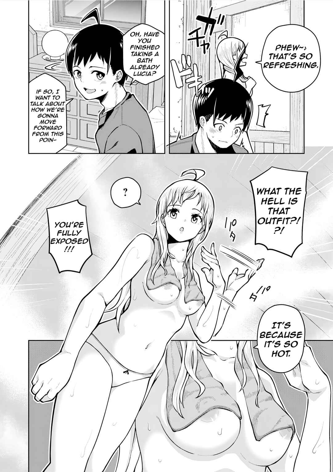 Teisou Gyakuten Isekai de Sukebe na Bijo-tachi ni Kakomare nagara Boukensha Seikatsu Chapter 2 - Page 13