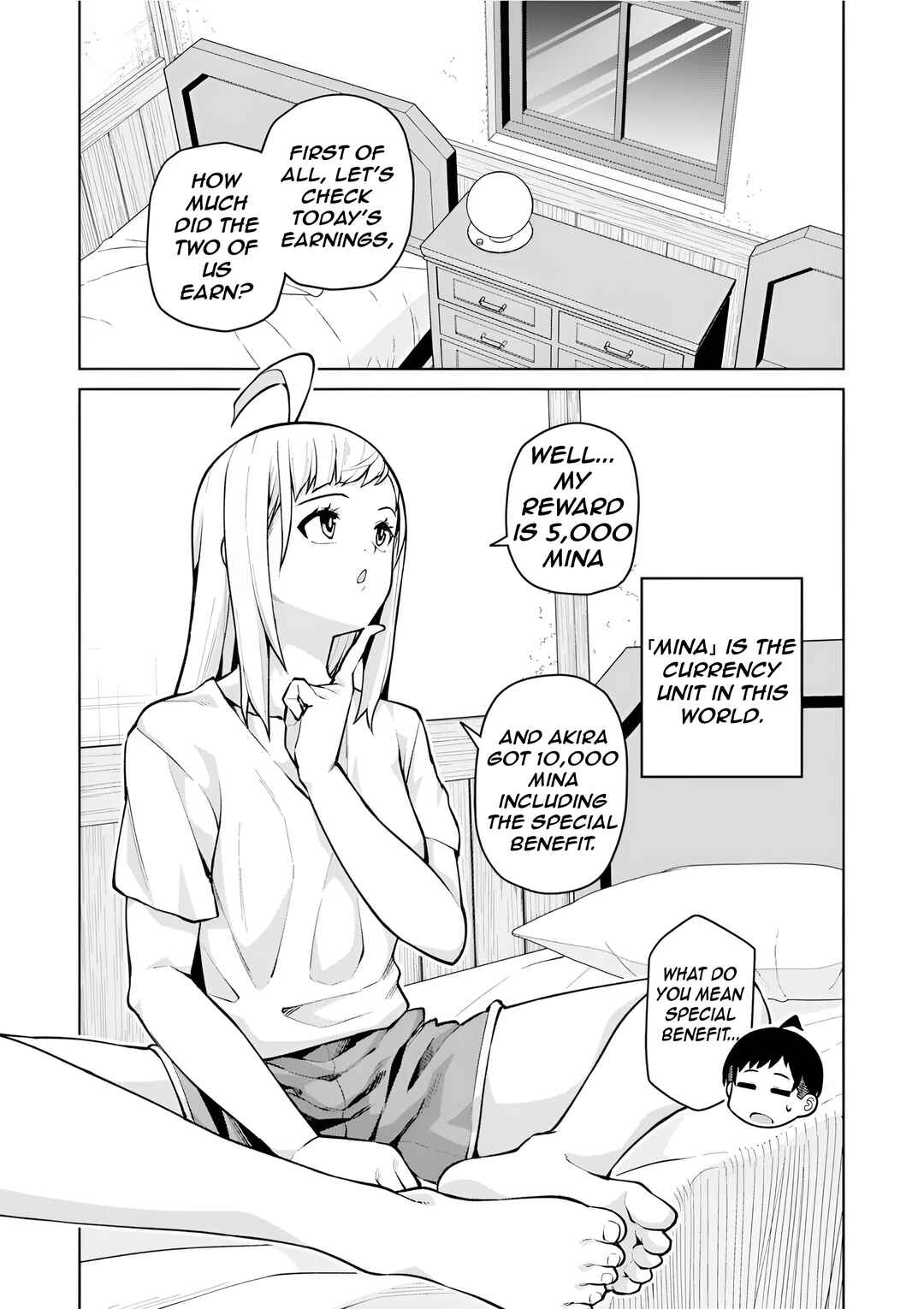 Teisou Gyakuten Isekai de Sukebe na Bijo-tachi ni Kakomare nagara Boukensha Seikatsu Chapter 2 - Page 16