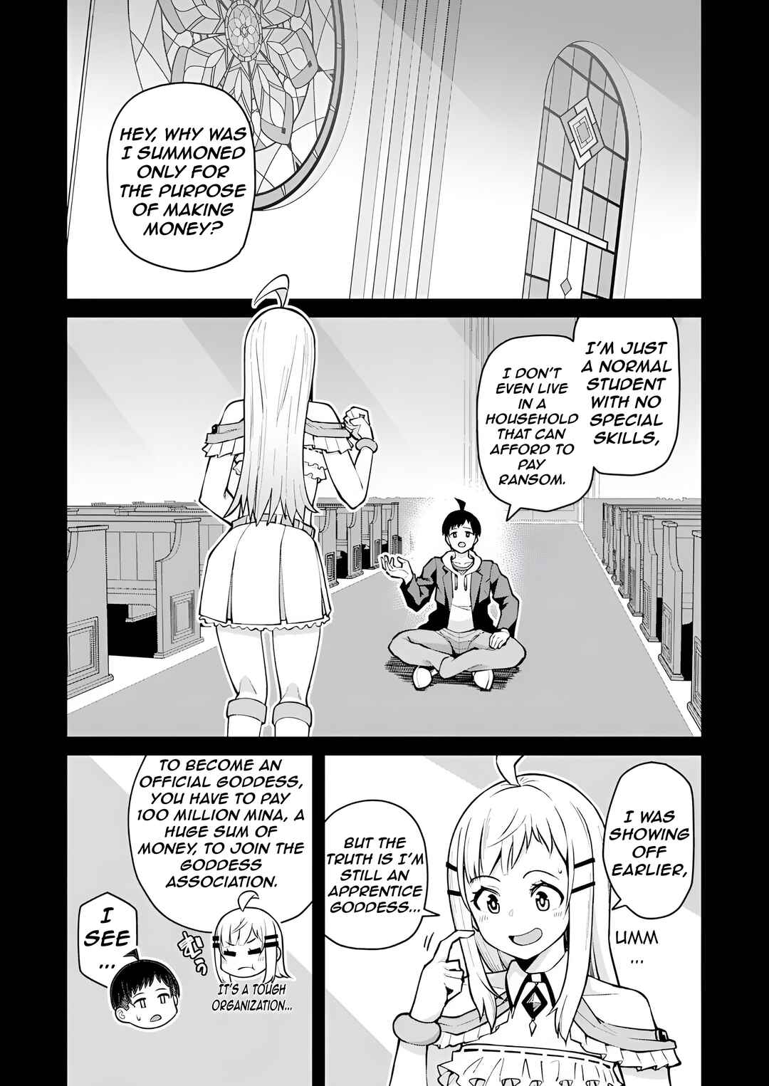 Teisou Gyakuten Isekai de Sukebe na Bijo-tachi ni Kakomare nagara Boukensha Seikatsu Chapter 2 - Page 19