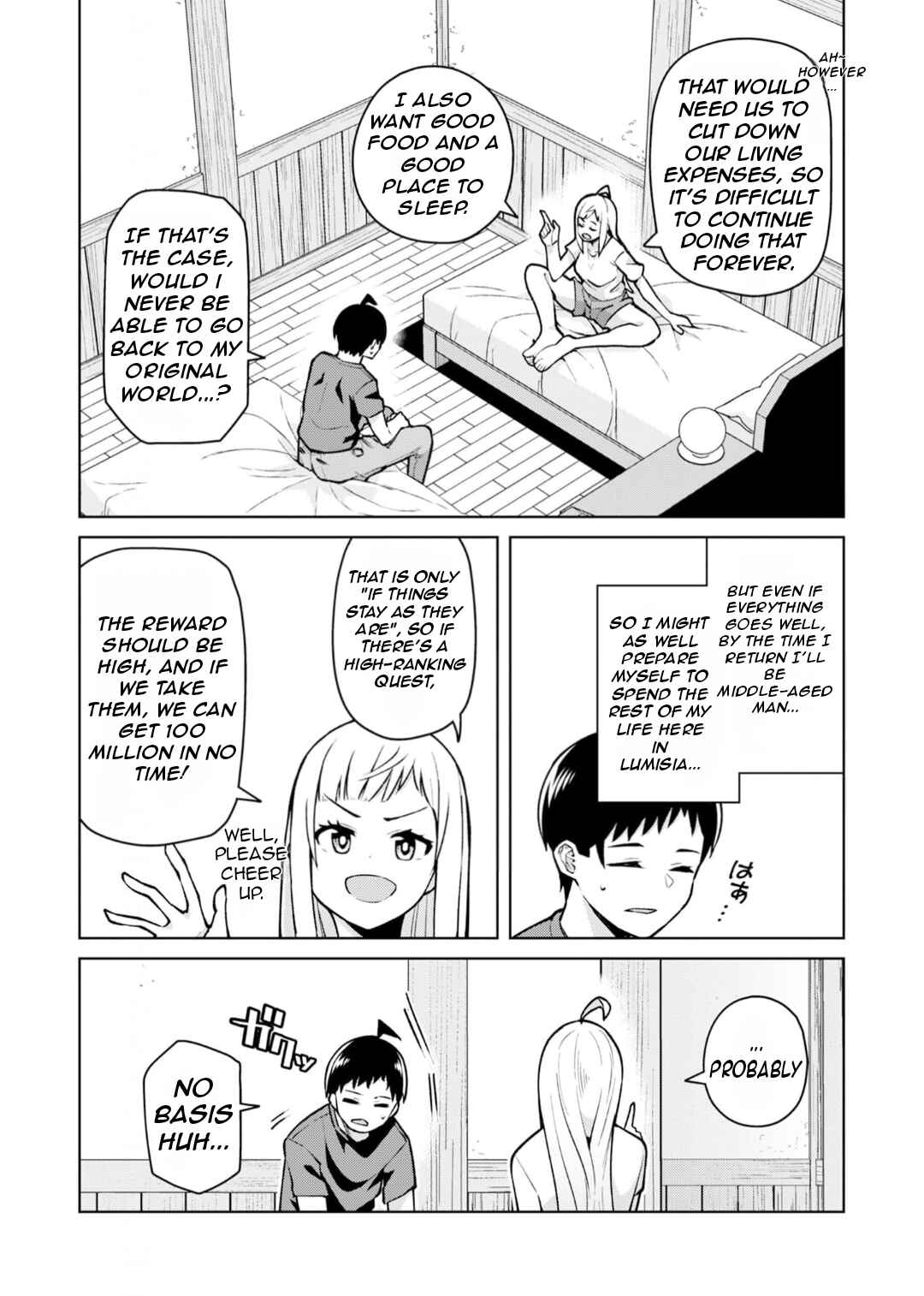 Teisou Gyakuten Isekai de Sukebe na Bijo-tachi ni Kakomare nagara Boukensha Seikatsu Chapter 2 - Page 23