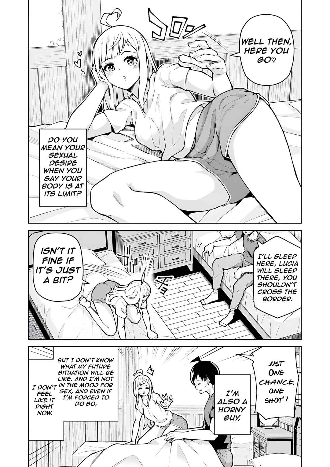 Teisou Gyakuten Isekai de Sukebe na Bijo-tachi ni Kakomare nagara Boukensha Seikatsu Chapter 2 - Page 25