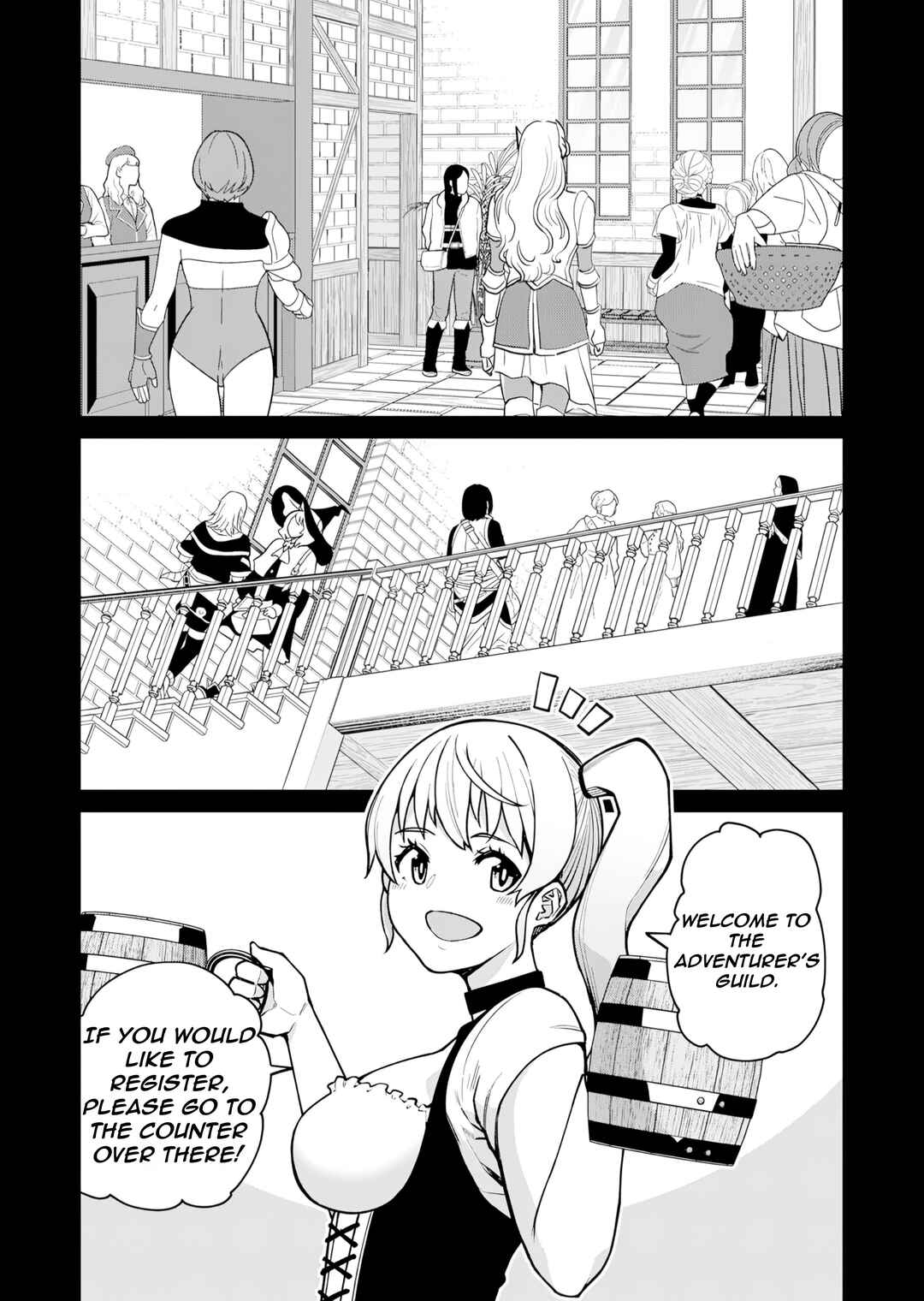 Teisou Gyakuten Isekai de Sukebe na Bijo-tachi ni Kakomare nagara Boukensha Seikatsu Chapter 2 - Page 7