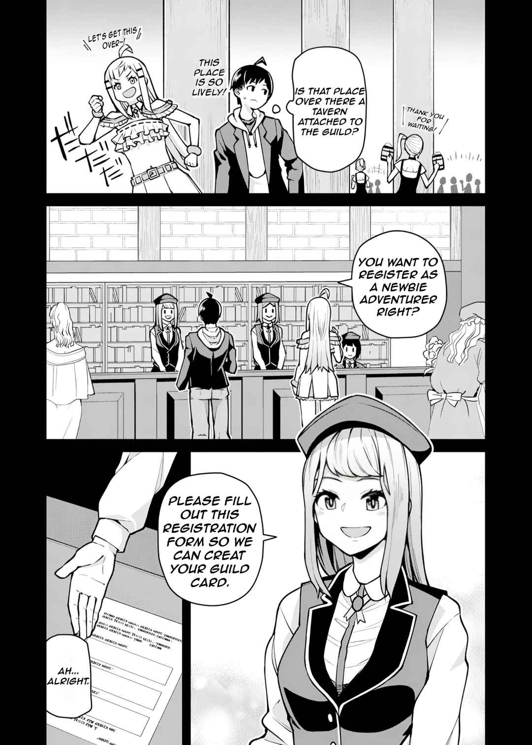 Teisou Gyakuten Isekai de Sukebe na Bijo-tachi ni Kakomare nagara Boukensha Seikatsu Chapter 2 - Page 8