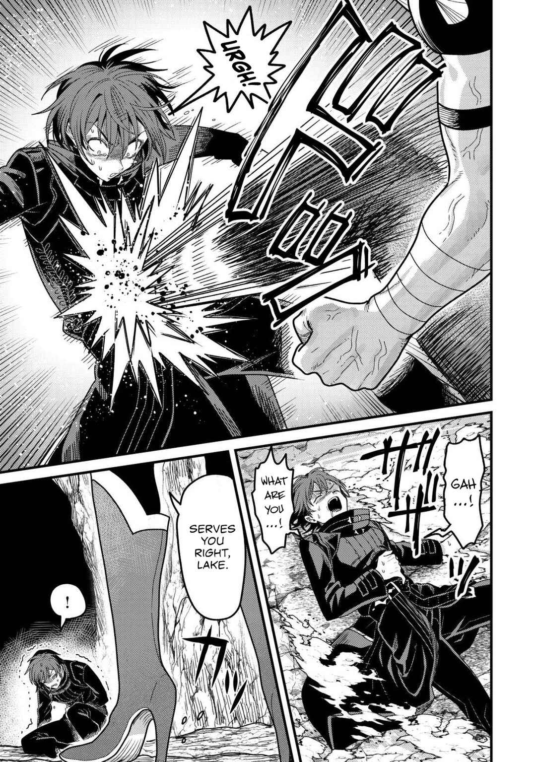 Kinki Kaiju no Saikyo Sobi Tsukai ～Noroi Shika Tokenai Munou to Tsuihou Sareta ga, Shishii Aitemu o No Risuku de Tsukai Hodai～ Chapter 1 - Page 11