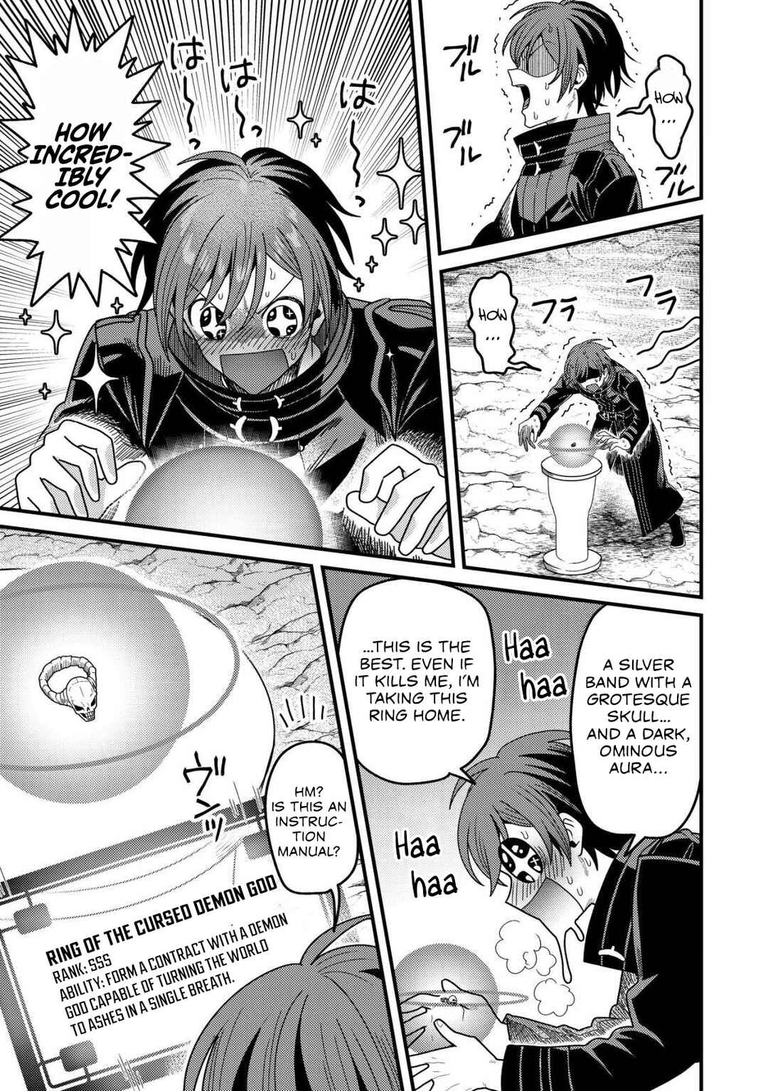 Kinki Kaiju no Saikyo Sobi Tsukai ～Noroi Shika Tokenai Munou to Tsuihou Sareta ga, Shishii Aitemu o No Risuku de Tsukai Hodai～ Chapter 1 - Page 23