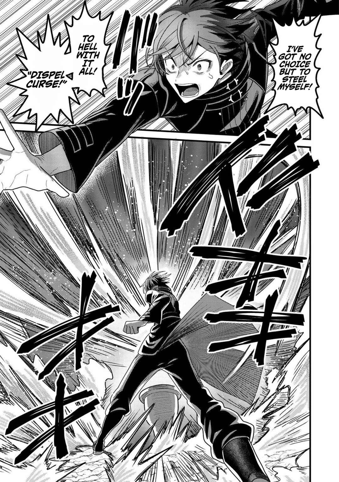 Kinki Kaiju no Saikyo Sobi Tsukai ～Noroi Shika Tokenai Munou to Tsuihou Sareta ga, Shishii Aitemu o No Risuku de Tsukai Hodai～ Chapter 1 - Page 27