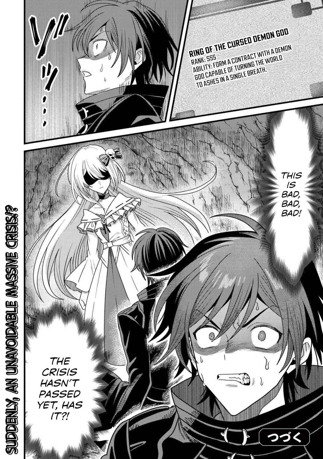 Kinki Kaiju no Saikyo Sobi Tsukai ～Noroi Shika Tokenai Munou to Tsuihou Sareta ga, Shishii Aitemu o No Risuku de Tsukai Hodai～ Chapter 1 - Page 35