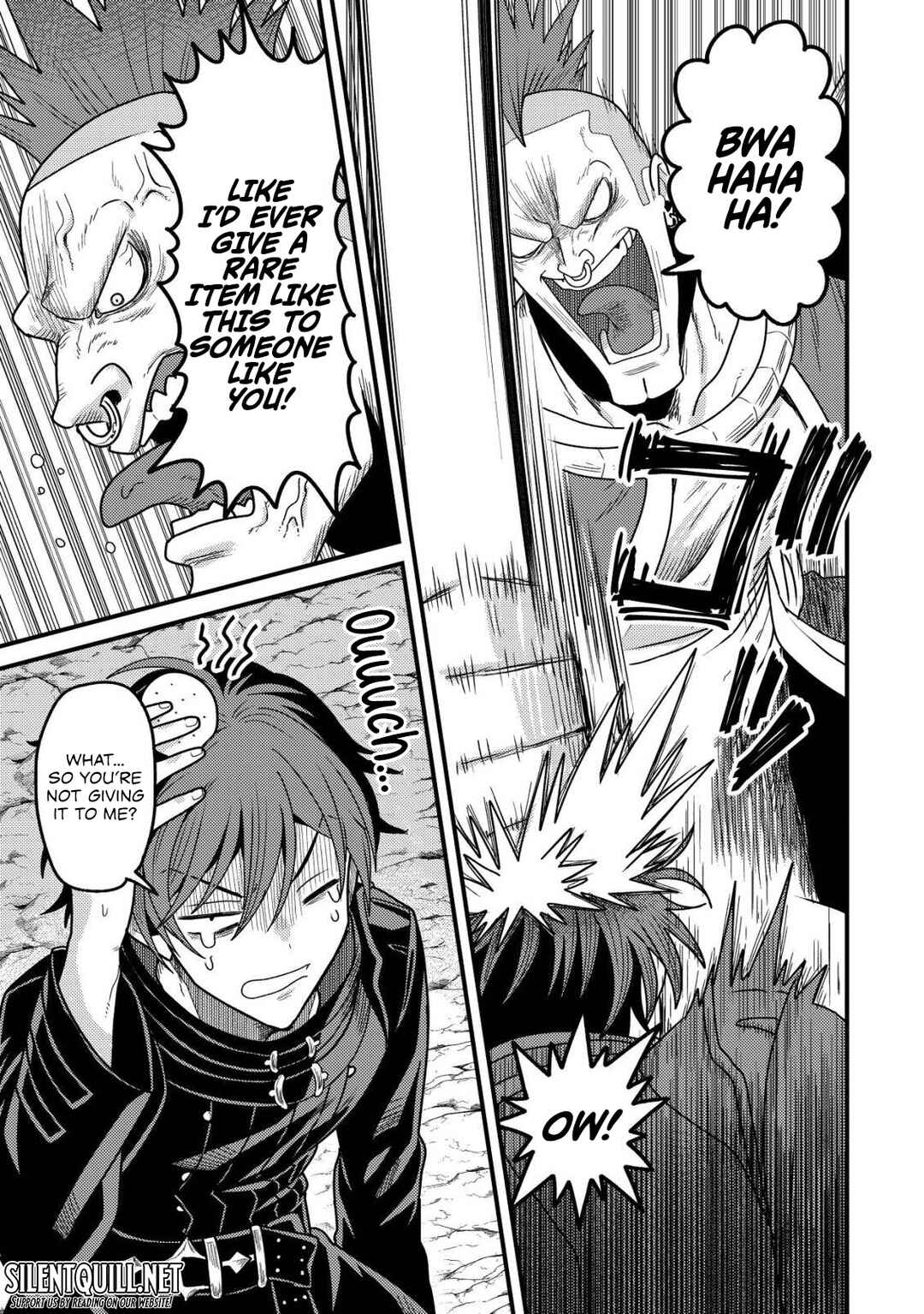 Kinki Kaiju no Saikyo Sobi Tsukai ～Noroi Shika Tokenai Munou to Tsuihou Sareta ga, Shishii Aitemu o No Risuku de Tsukai Hodai～ Chapter 1 - Page 9