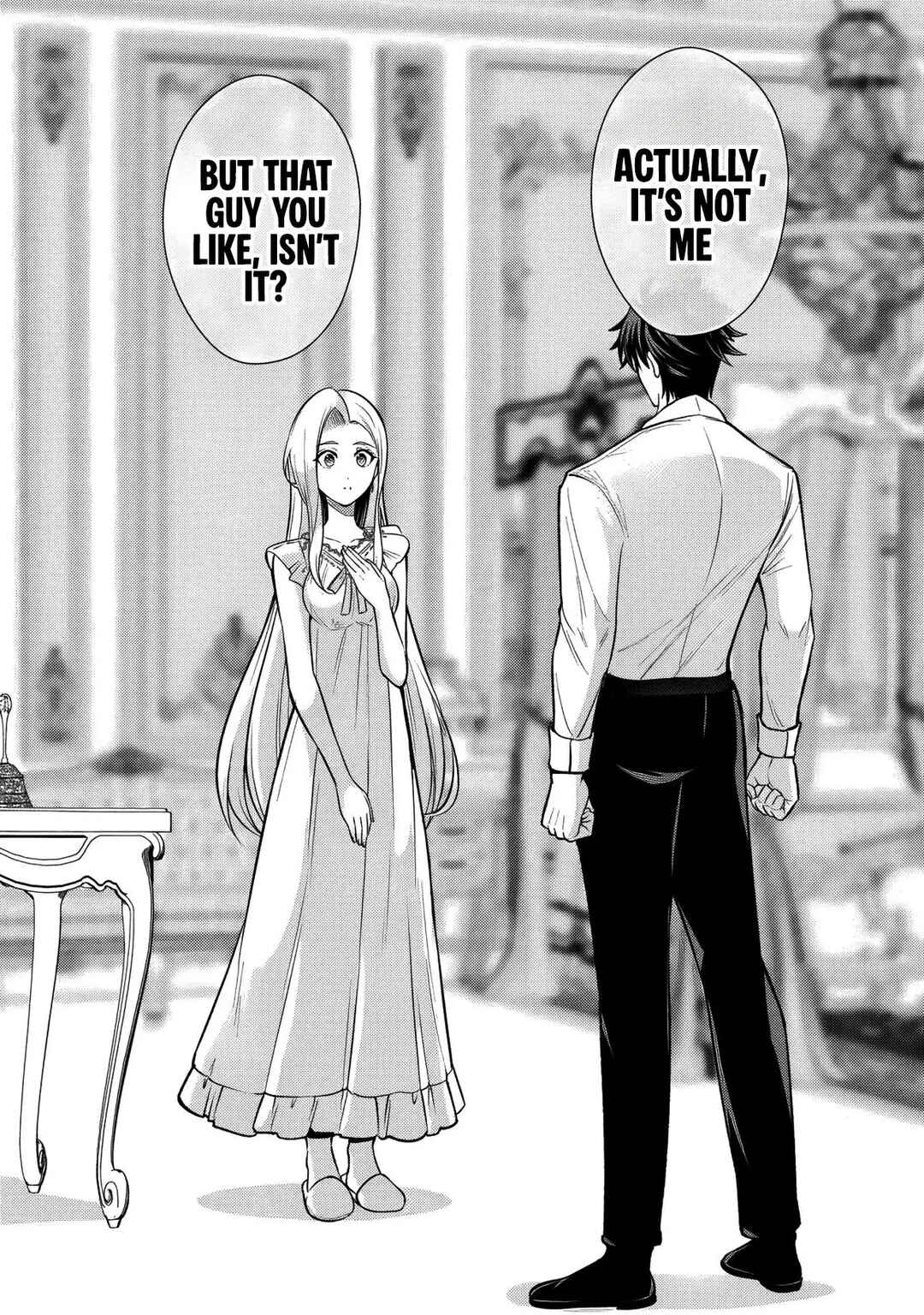 Rinkoku kara Kita Yome ga Kawaisugite Doushiyou Chapter 15 - Page 12