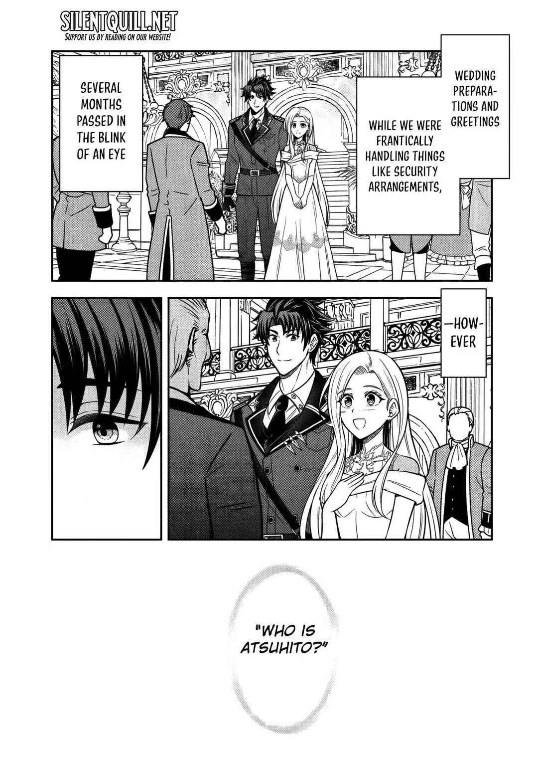 Rinkoku kara Kita Yome ga Kawaisugite Doushiyou Chapter 15 - Page 3