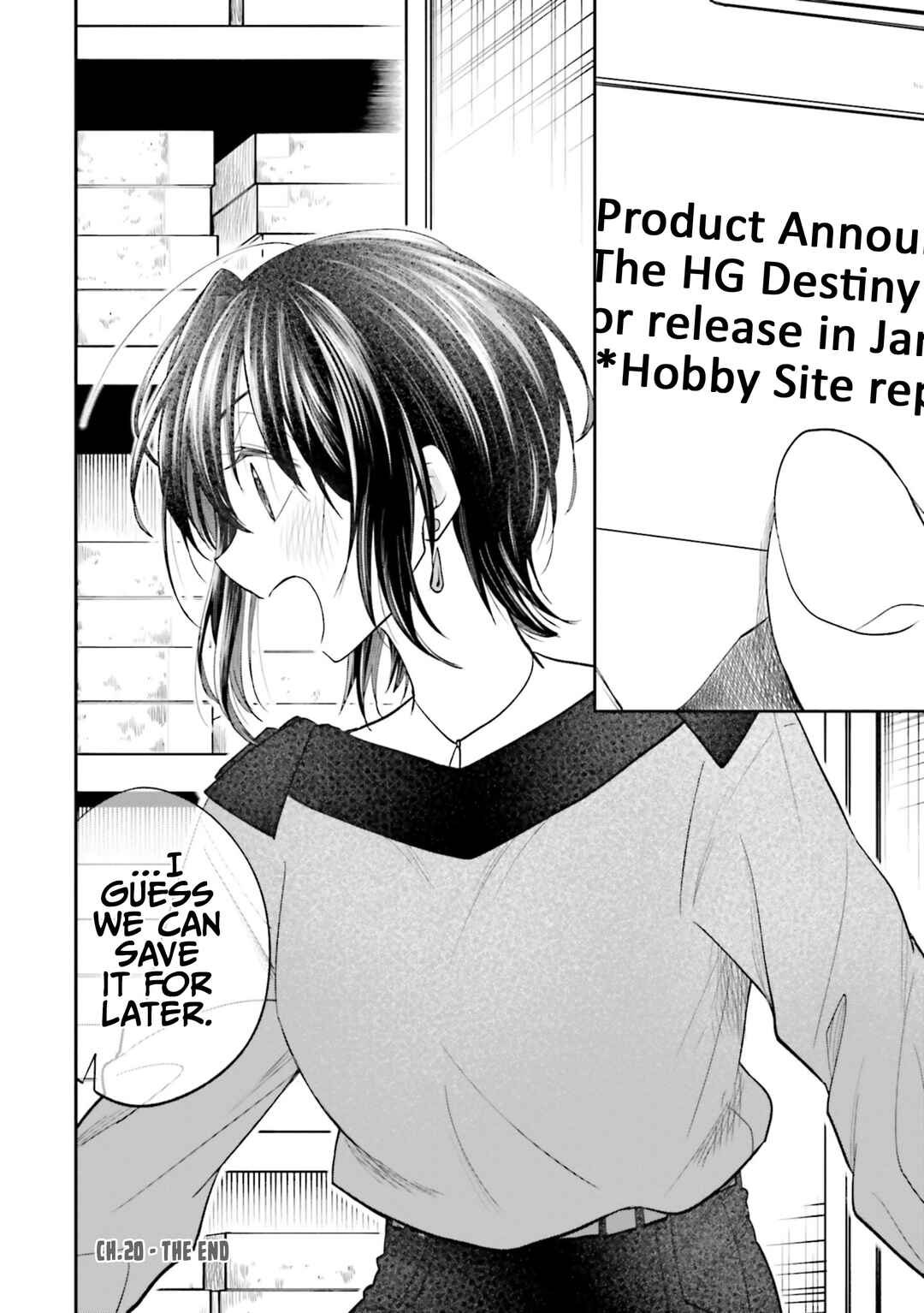 HG ni Koisuru Futari Chapter 20 - Page 14