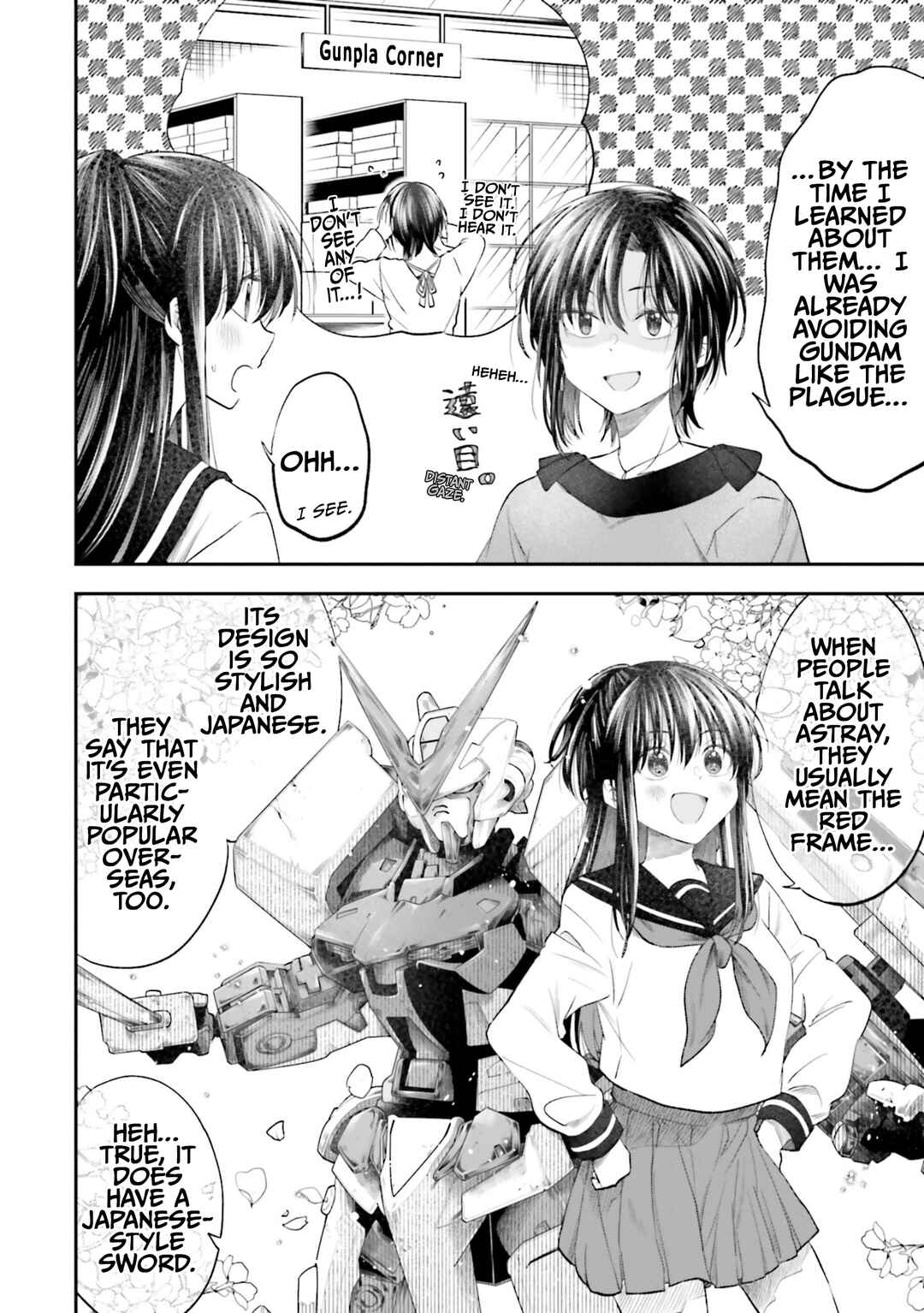 HG ni Koisuru Futari Chapter 20 - Page 2