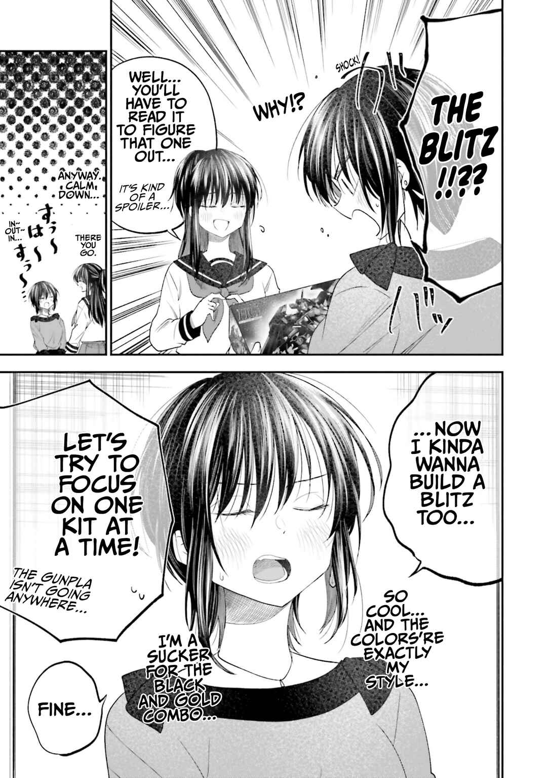 HG ni Koisuru Futari Chapter 20 - Page 5