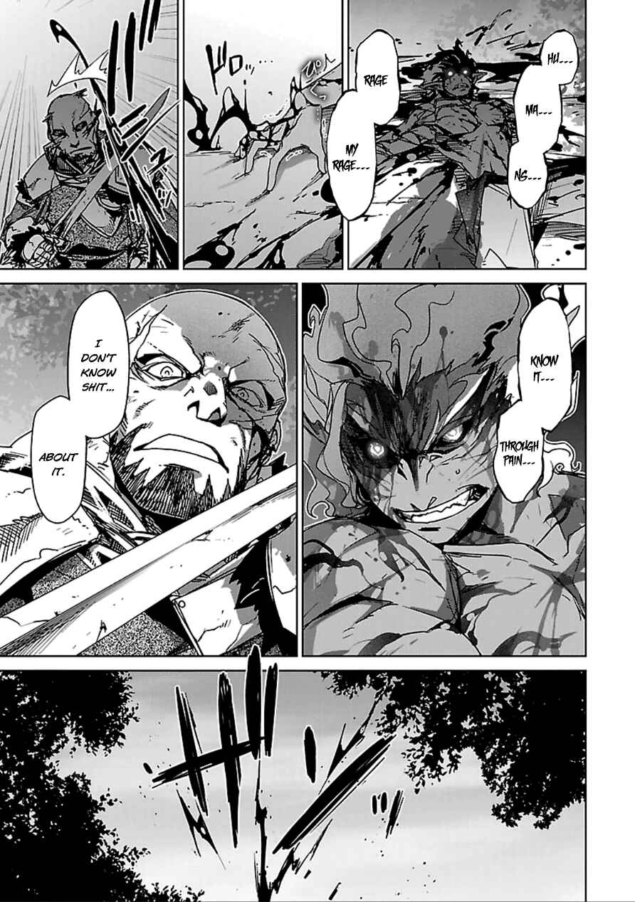 MAOYU : Archenemy and Hero “Become mine, Hero” “I refuse!” Chapter 38 - Page 23