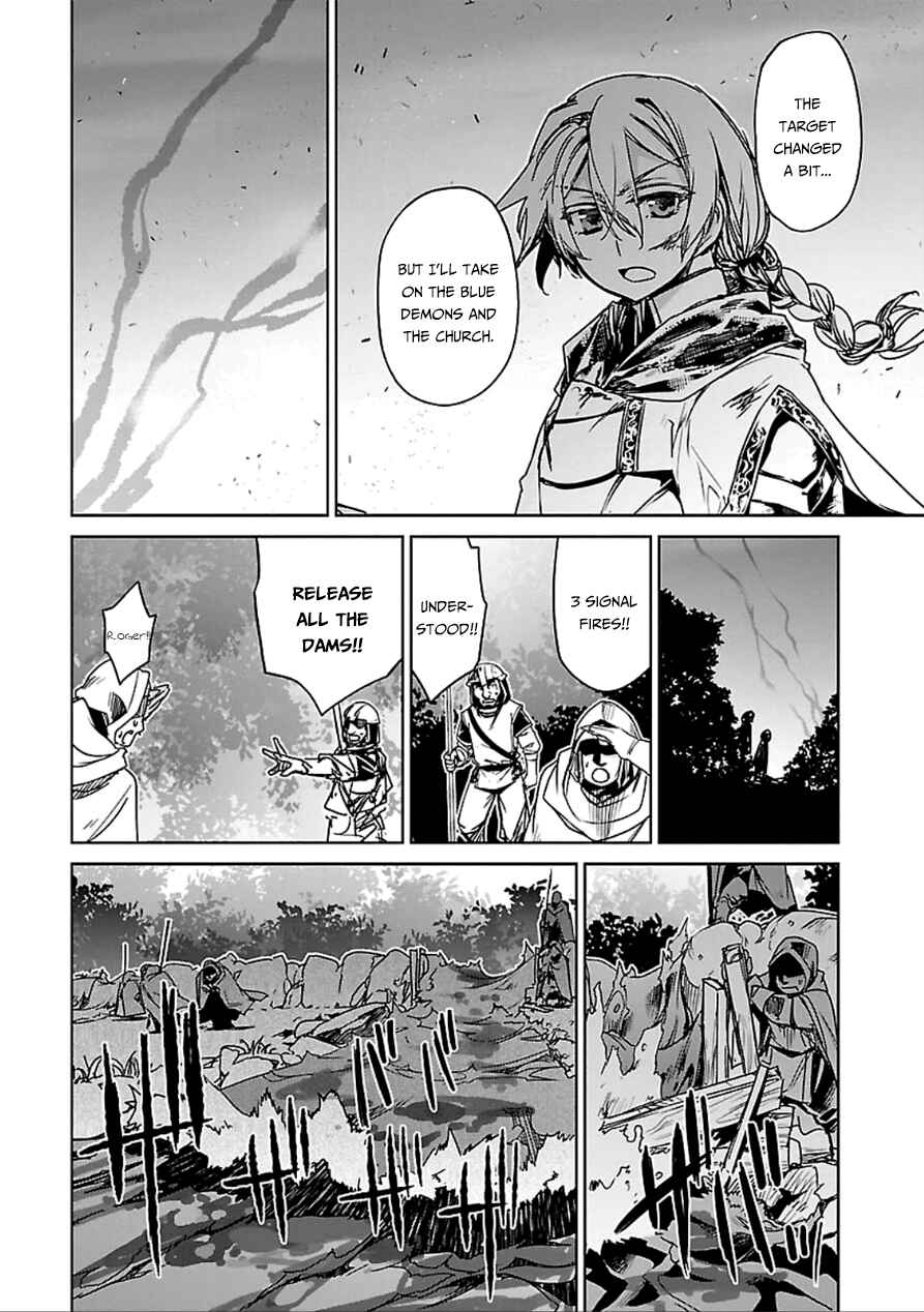 MAOYU : Archenemy and Hero “Become mine, Hero” “I refuse!” Chapter 38 - Page 28