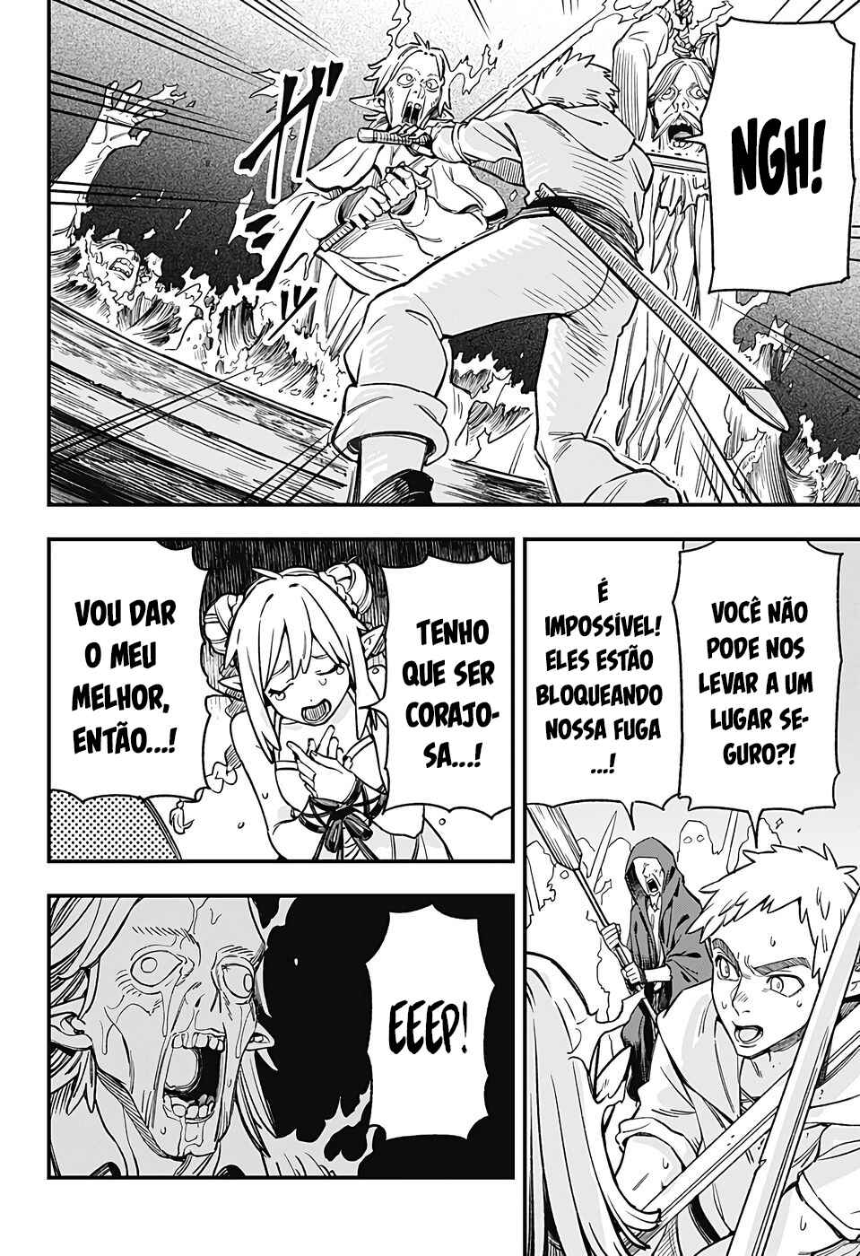 Kane no Naru Mori Chapter 4 - Page 12