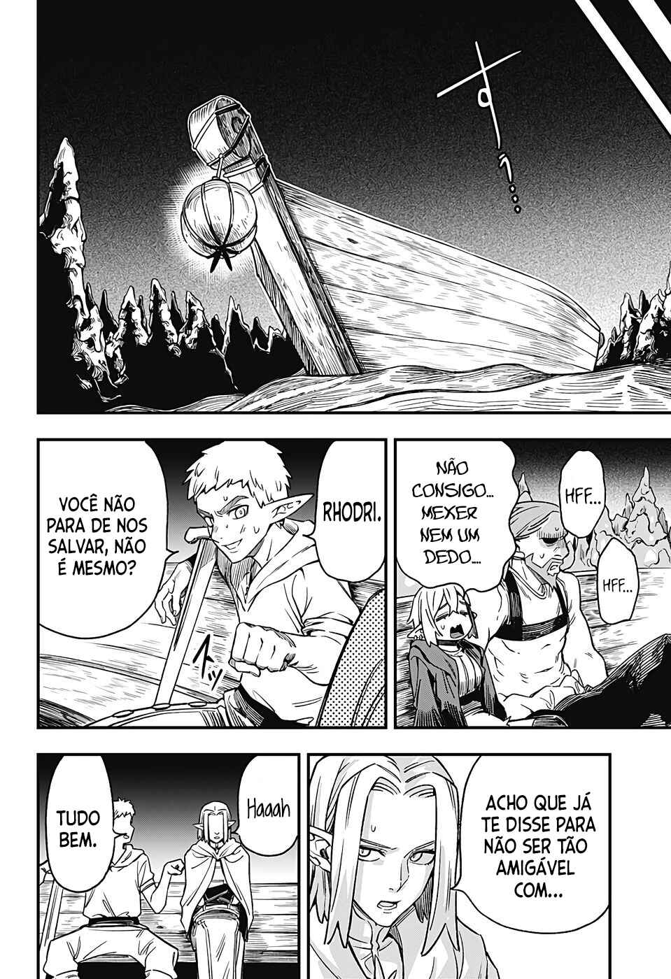 Kane no Naru Mori Chapter 4 - Page 18