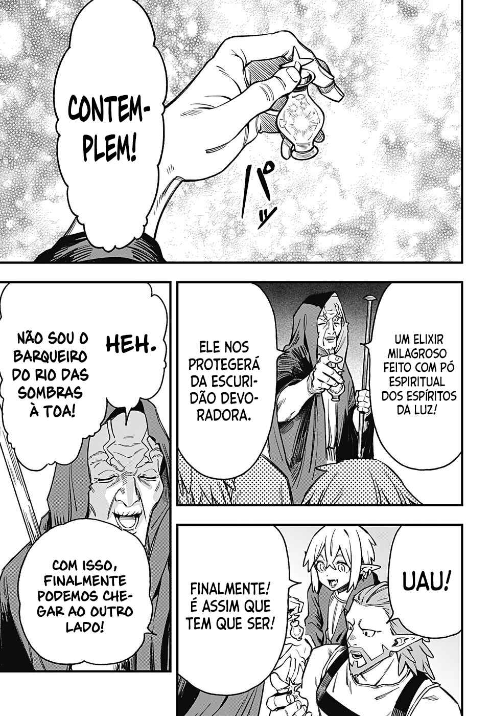 Kane no Naru Mori Chapter 4 - Page 21