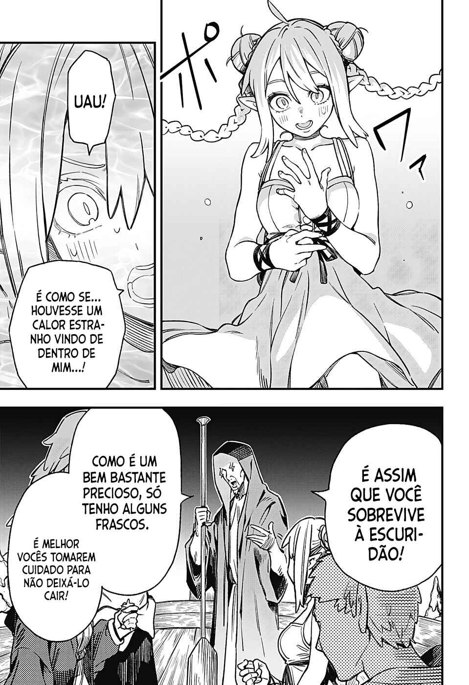 Kane no Naru Mori Chapter 4 - Page 23