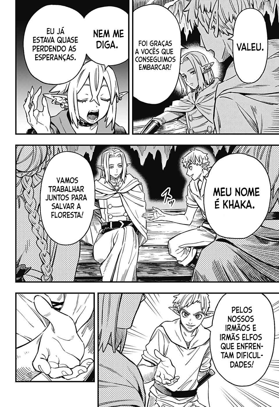 Kane no Naru Mori Chapter 4 - Page 4