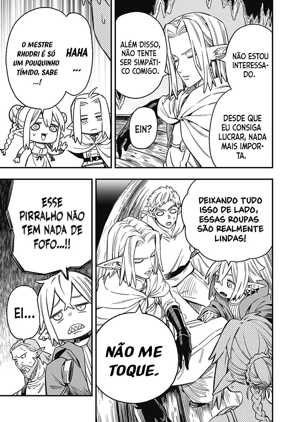 Kane no Naru Mori Chapter 4 - Page 5