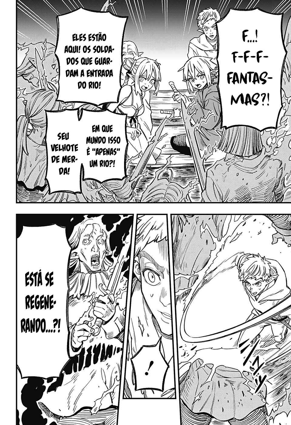 Kane no Naru Mori Chapter 4 - Page 8