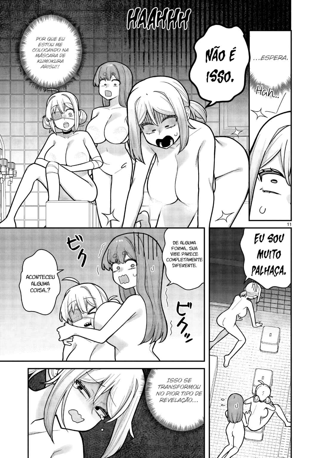 Ore ga Inai to Sugu ×× ru Hakanagi Kasumi Chapter 14 - Page 10