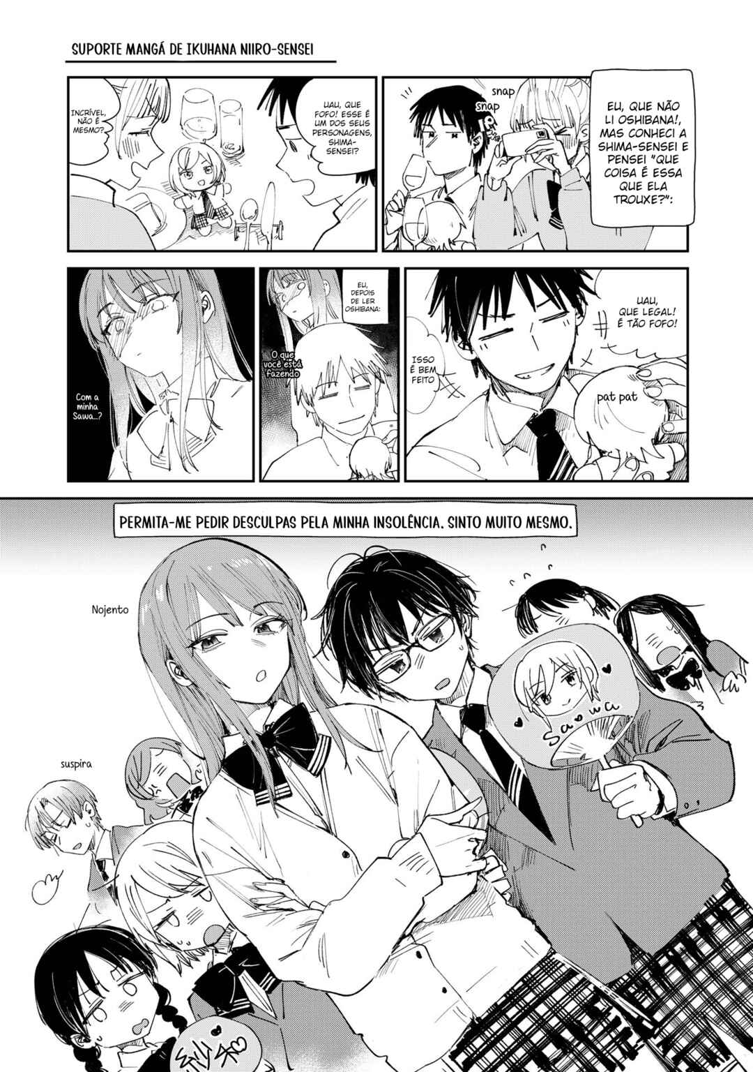 Oshibana! Chapter 30.5 - Page 6