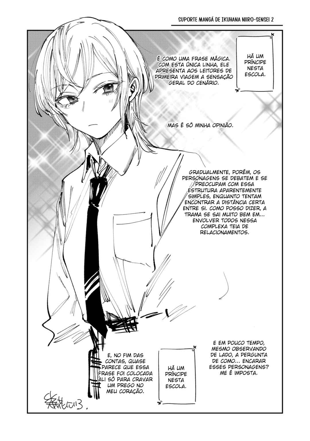 Oshibana! Chapter 30.5 - Page 7