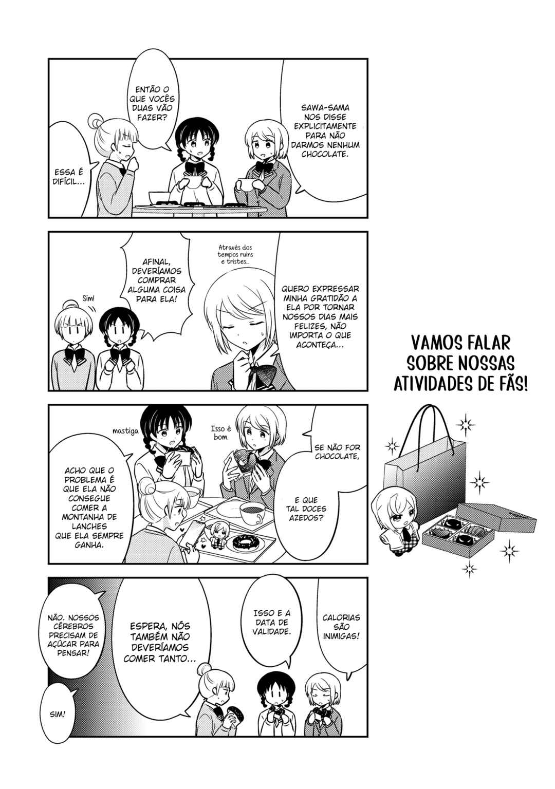Oshibana! Chapter 30.5 - Page 8