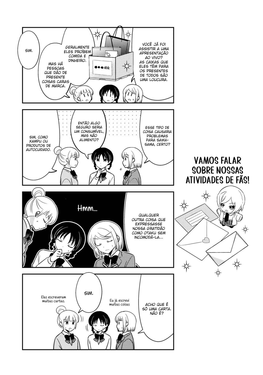 Oshibana! Chapter 30.5 - Page 9