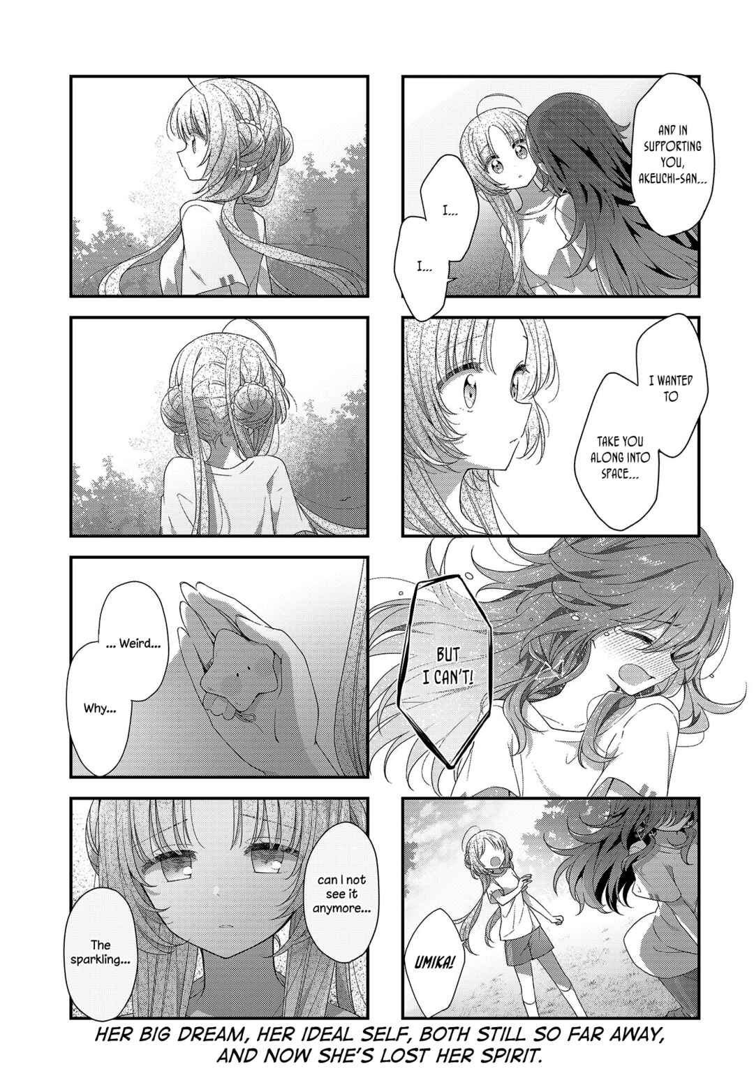 Hoshikuzu Telepath Chapter 21 - Page 15