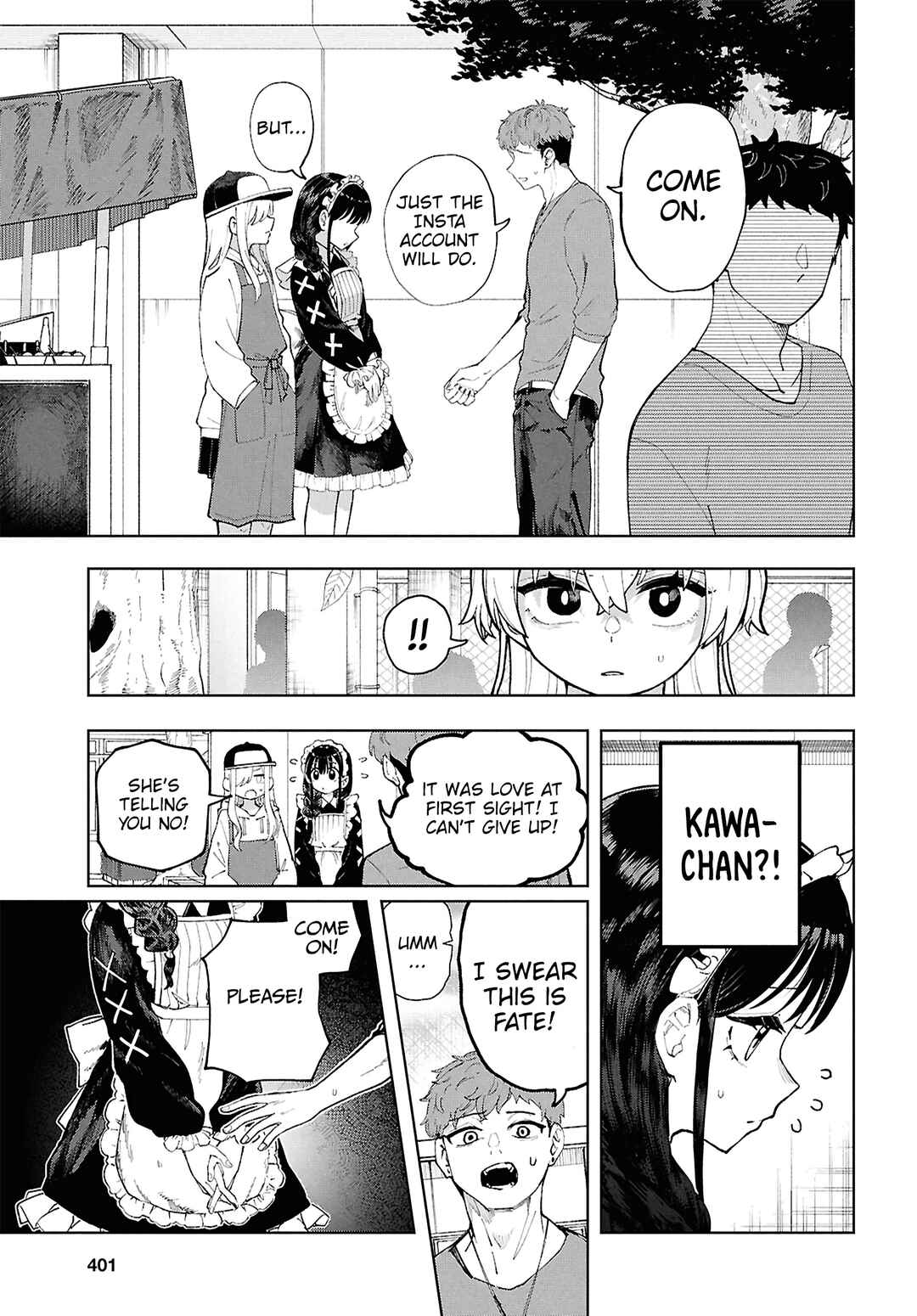Garuru Girl Chapter 13 - Page 28