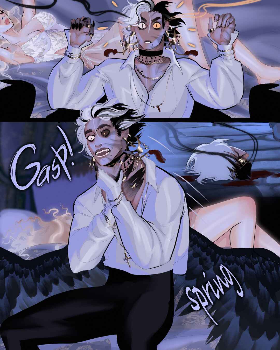 Dark Castle Chapter 19.14 - Page 6