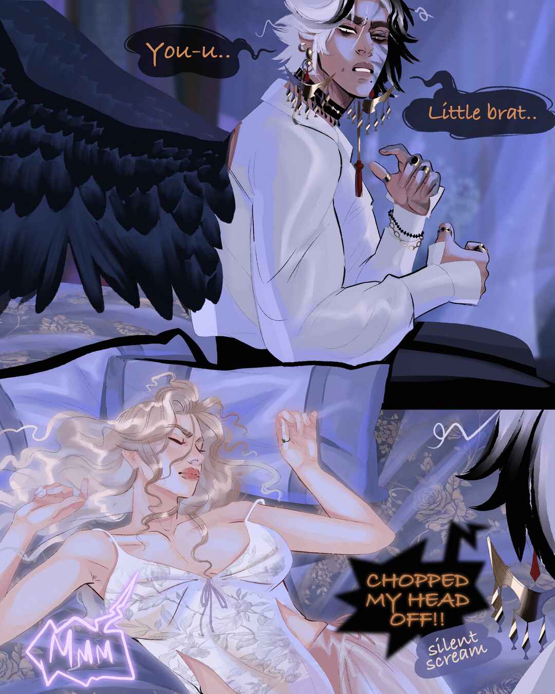 Dark Castle Chapter 19.14 - Page 7