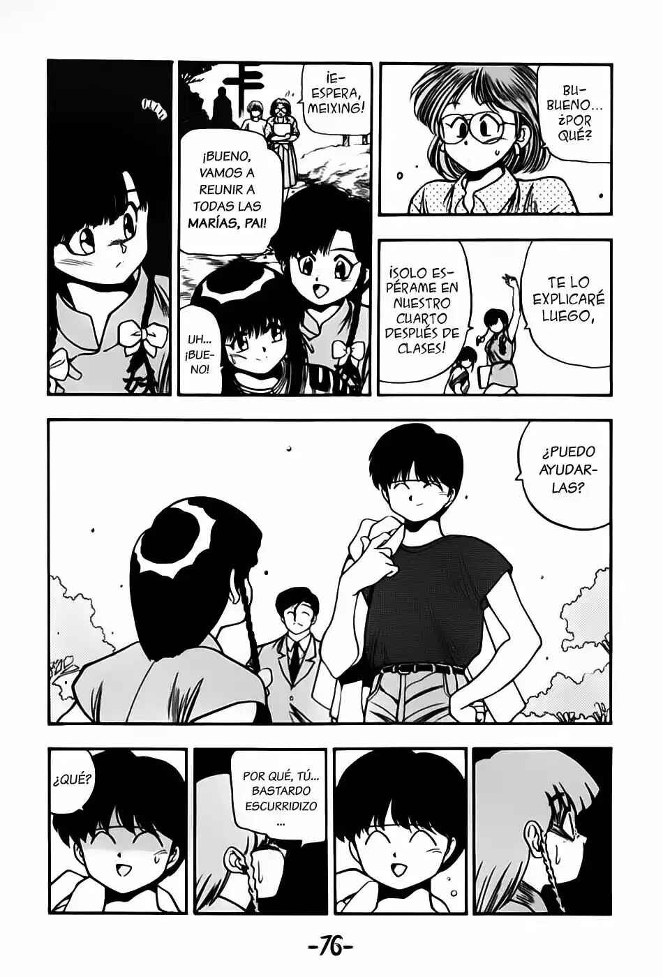 3×3 EYES Chapter 152 - Page 11