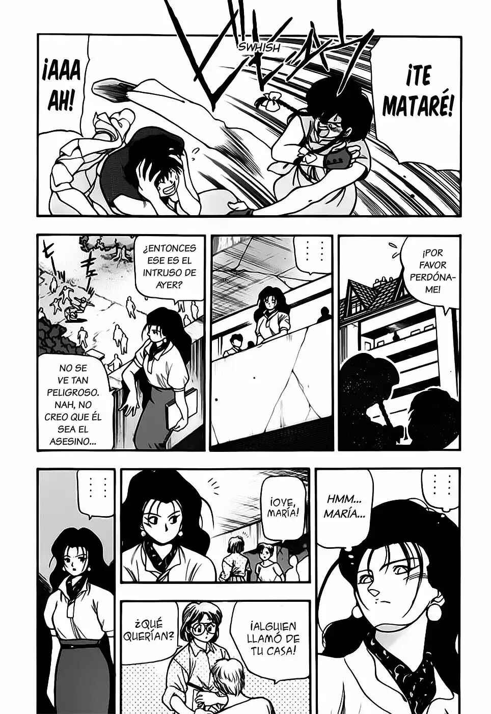 3×3 EYES Chapter 152 - Page 12