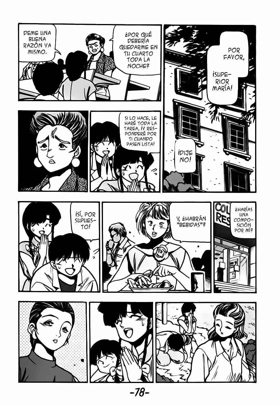 3×3 EYES Chapter 152 - Page 13