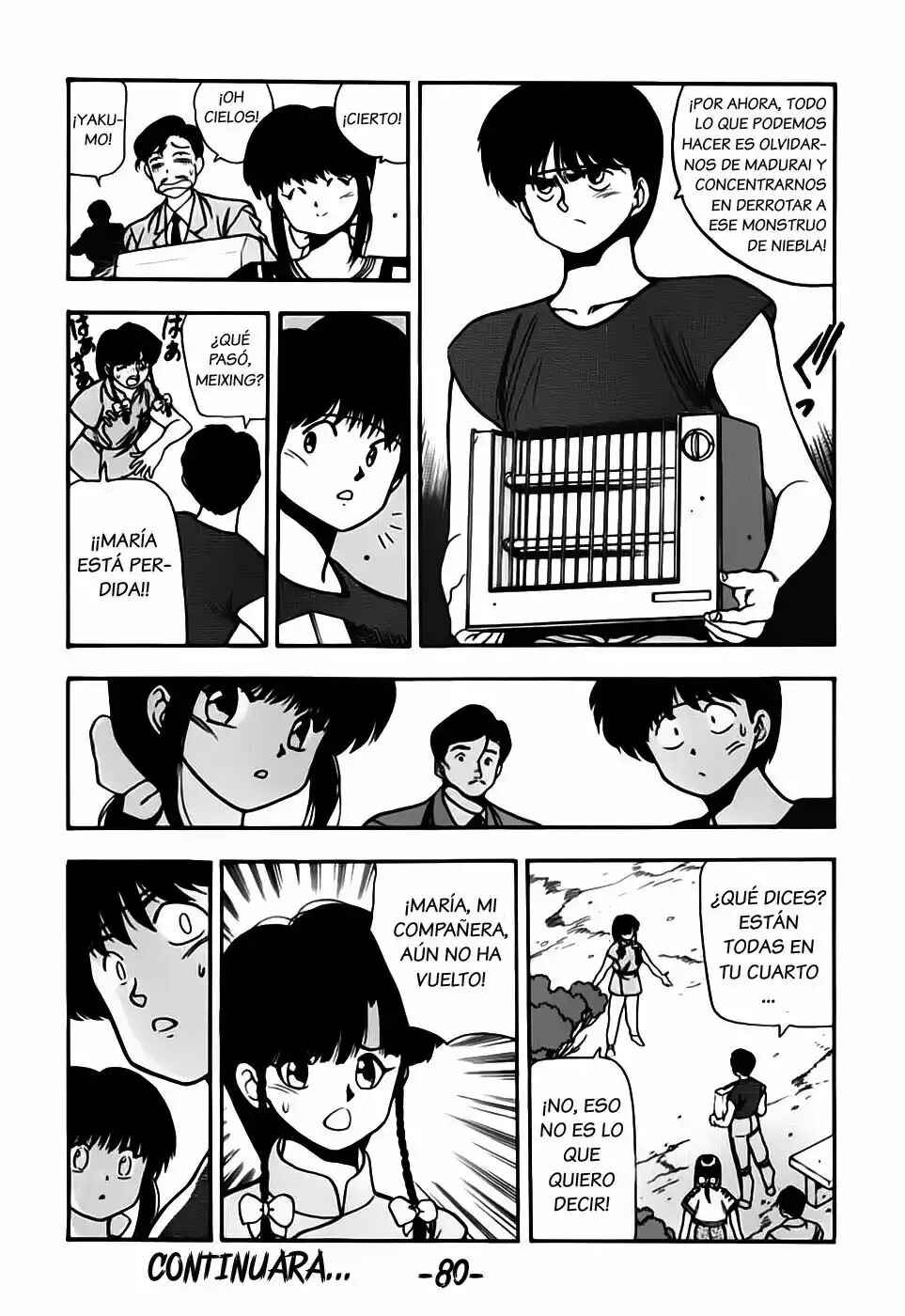 3×3 EYES Chapter 152 - Page 15