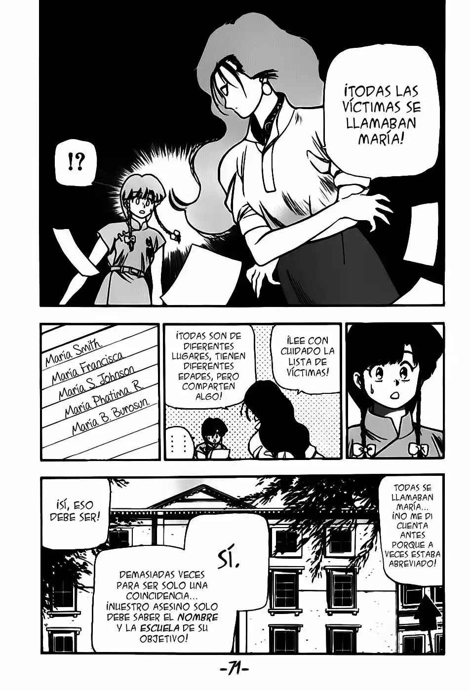 3×3 EYES Chapter 152 - Page 6