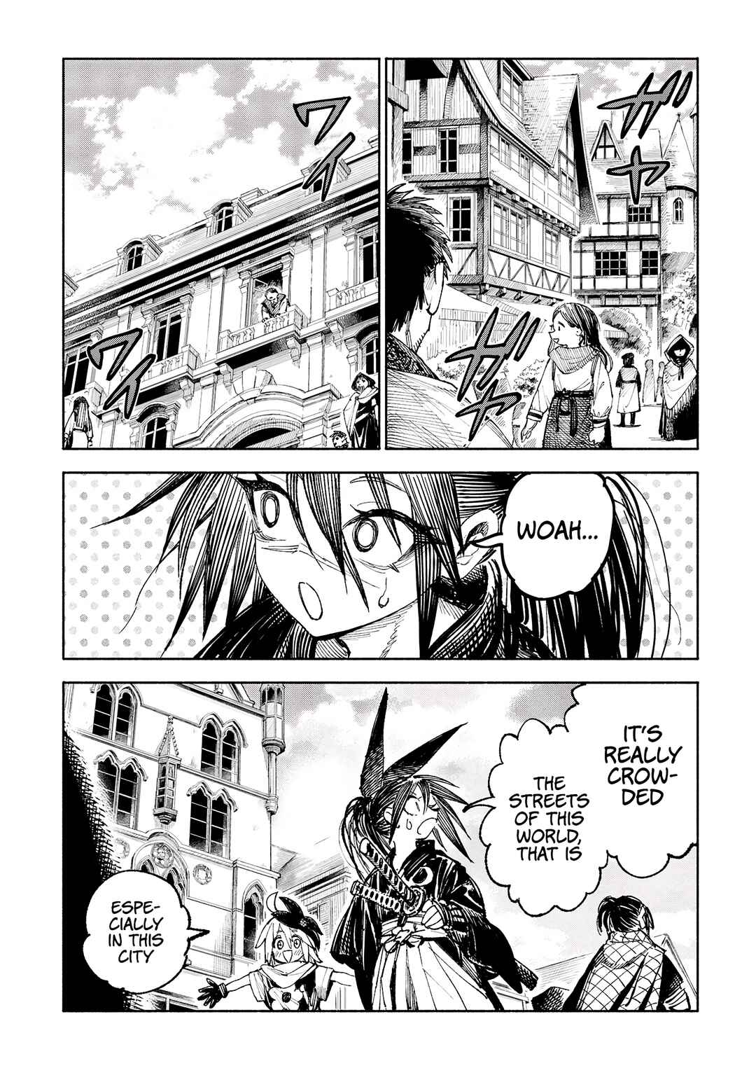 Isekai Samurai Chapter 5 - Page 13